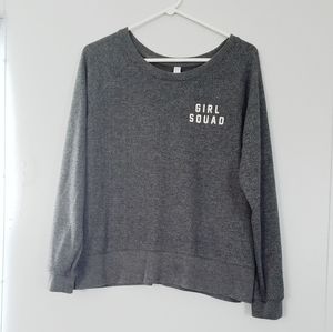 Xhilaration sleep sweat shirt